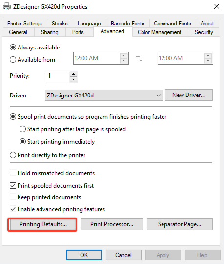 Rotate Label 180 Degrees